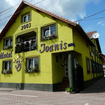Motel Ioanis Mîndruloc Dış mekan fotoğraf