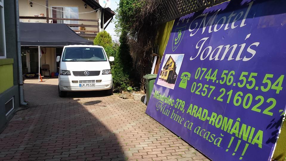 Motel Ioanis Mîndruloc Dış mekan fotoğraf