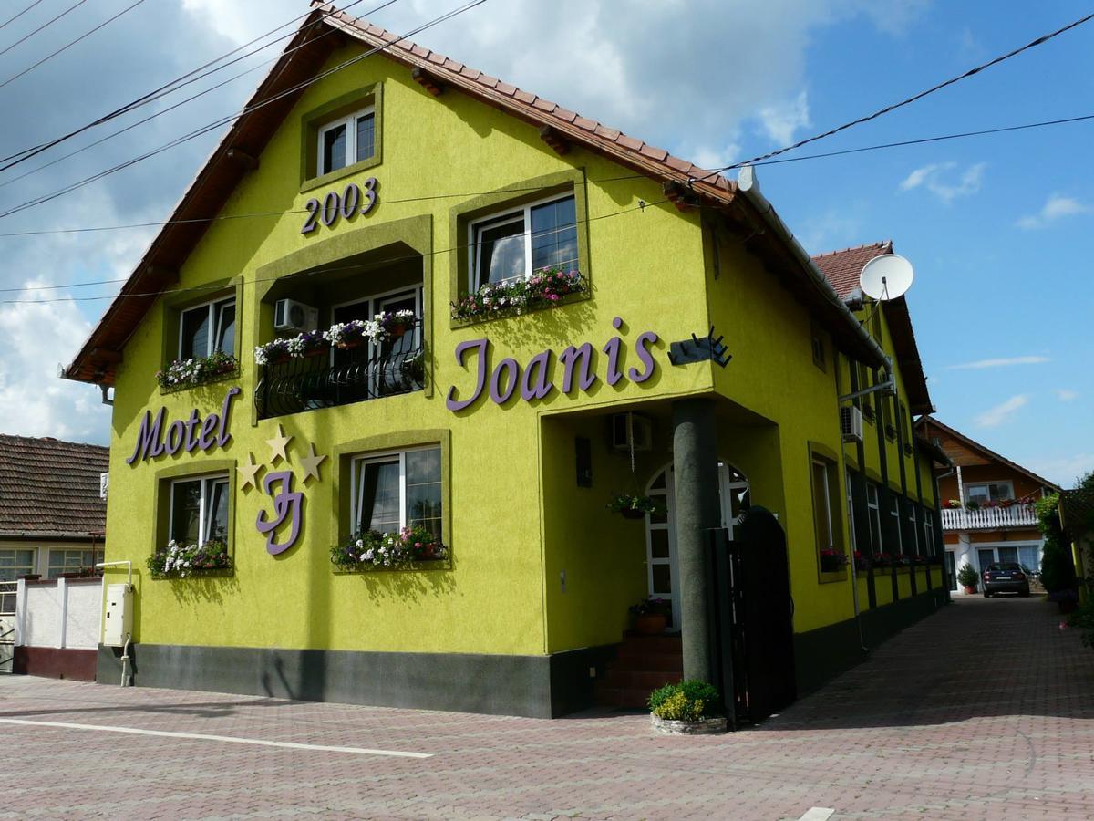 Motel Ioanis Mîndruloc Dış mekan fotoğraf