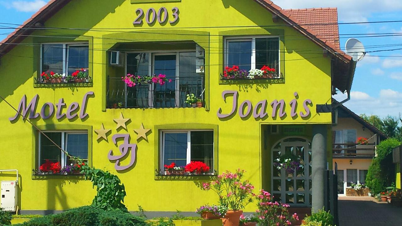 Motel Ioanis Mîndruloc Dış mekan fotoğraf