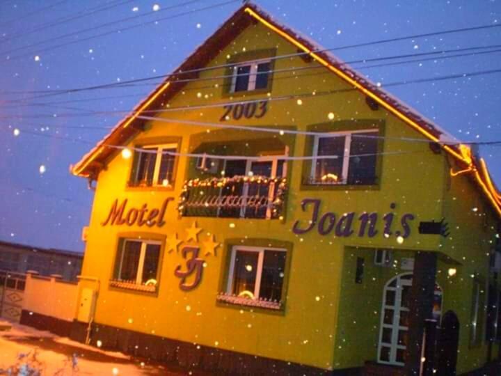 Motel Ioanis Mîndruloc Dış mekan fotoğraf